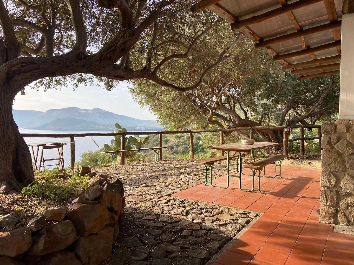 House Sole - Unique Panorama Διαμέρισμα Λίπαρι