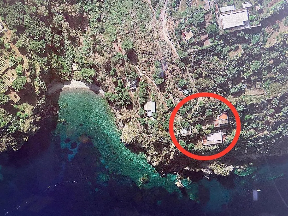 House Sole - Unique Panorama Διαμέρισμα Λίπαρι